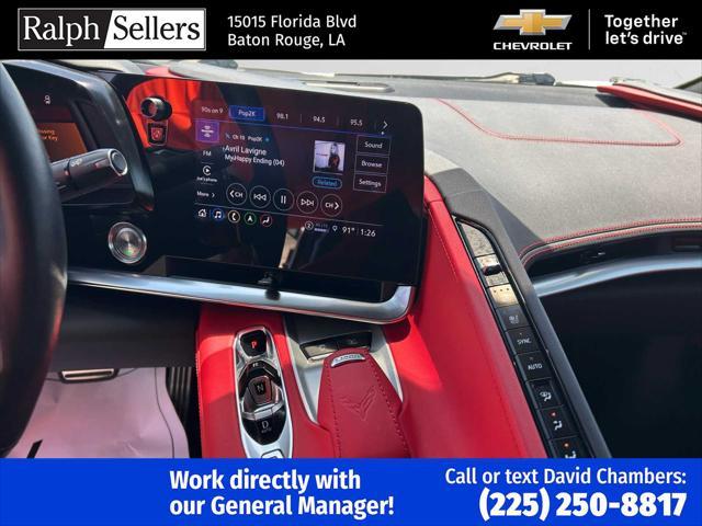 used 2021 Chevrolet Corvette car, priced at $67,000