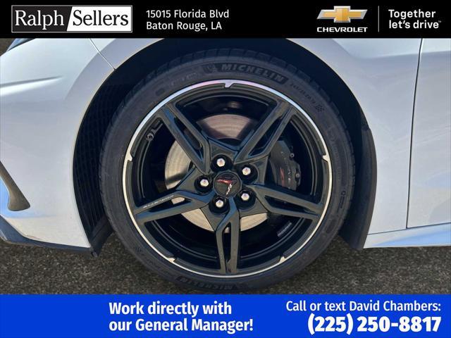 used 2021 Chevrolet Corvette car, priced at $67,000
