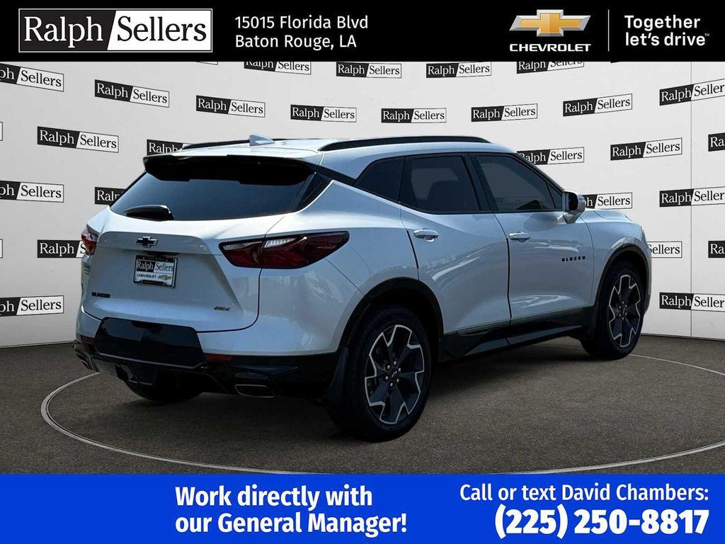 used 2019 Chevrolet Blazer car, priced at $18,900
