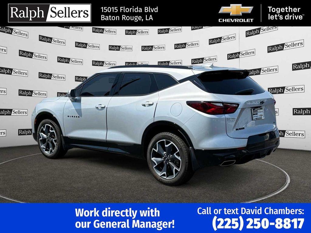 used 2019 Chevrolet Blazer car, priced at $18,900