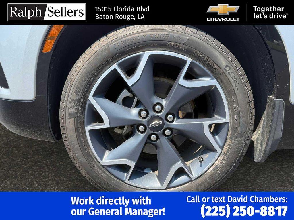 used 2019 Chevrolet Blazer car, priced at $18,900