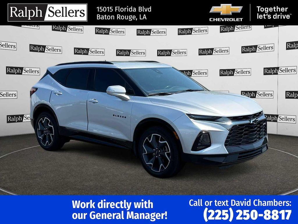 used 2019 Chevrolet Blazer car, priced at $18,900