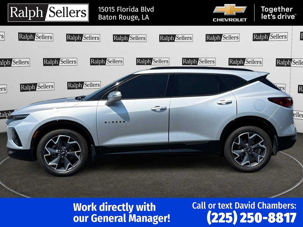 used 2019 Chevrolet Blazer car, priced at $18,900
