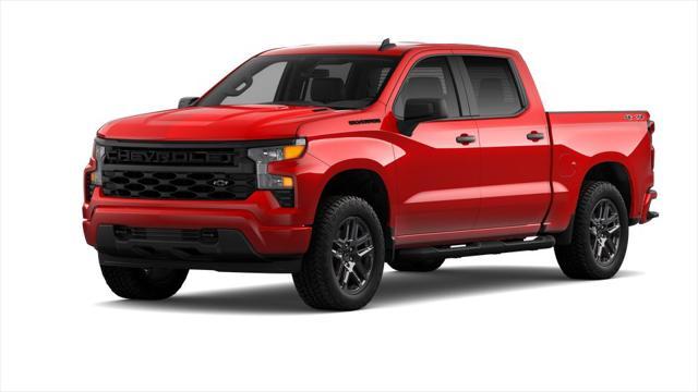 new 2025 Chevrolet Silverado 1500 car, priced at $49,975