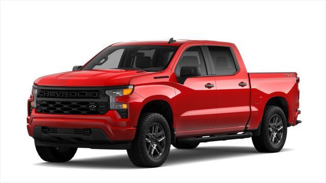 new 2025 Chevrolet Silverado 1500 car, priced at $49,975