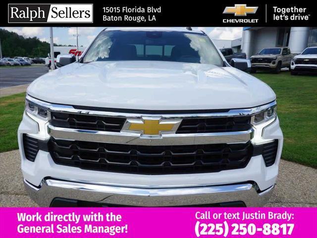 new 2025 Chevrolet Silverado 1500 car, priced at $48,310