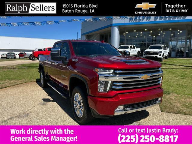 used 2021 Chevrolet Silverado 2500 car