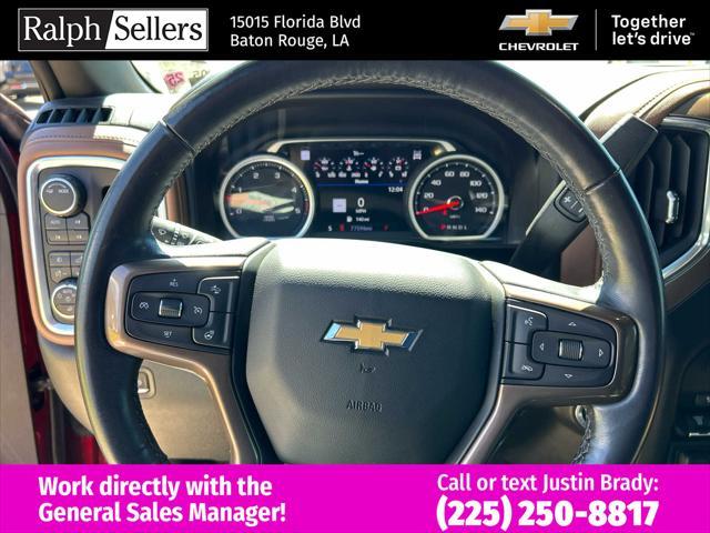 used 2021 Chevrolet Silverado 2500 car