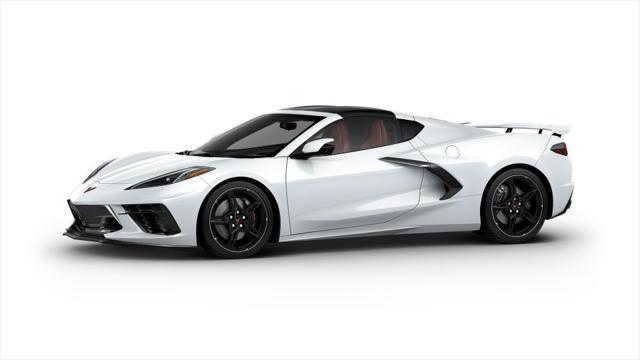 new 2025 Chevrolet Corvette car, priced at $79,420