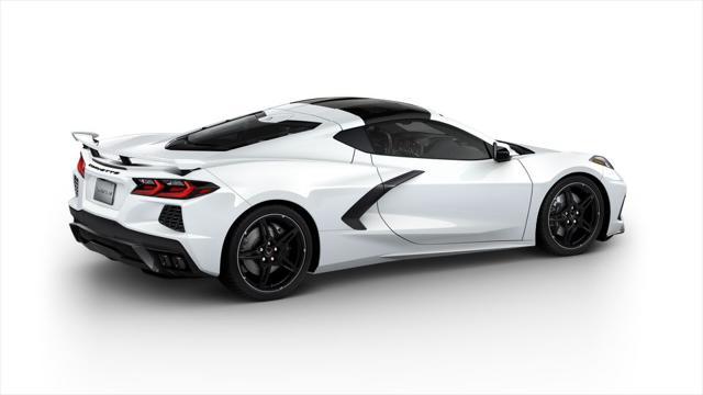 new 2025 Chevrolet Corvette car, priced at $79,420