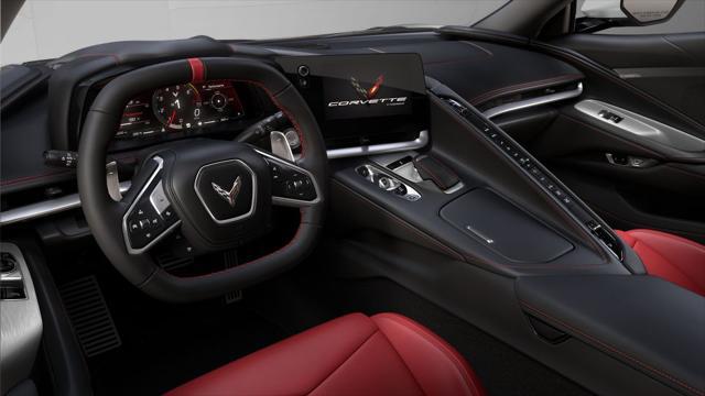 new 2025 Chevrolet Corvette car, priced at $79,420