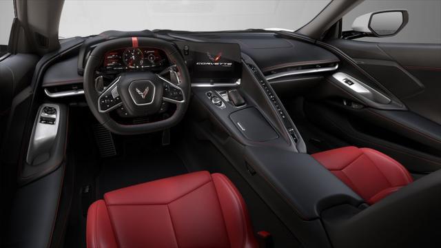 new 2025 Chevrolet Corvette car, priced at $79,420