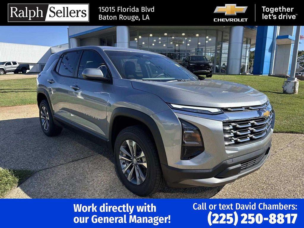 new 2026 Chevrolet Equinox car, priced at $26,535