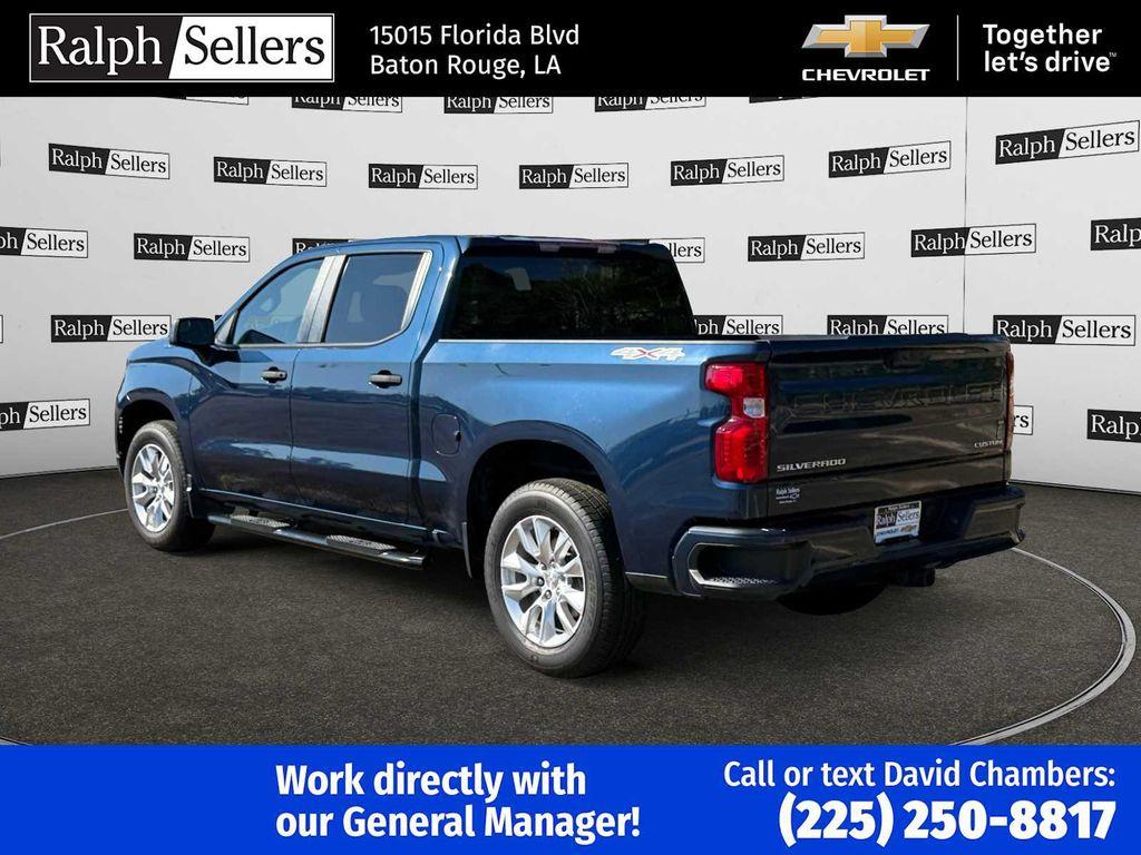 used 2023 Chevrolet Silverado 1500 car, priced at $35,500