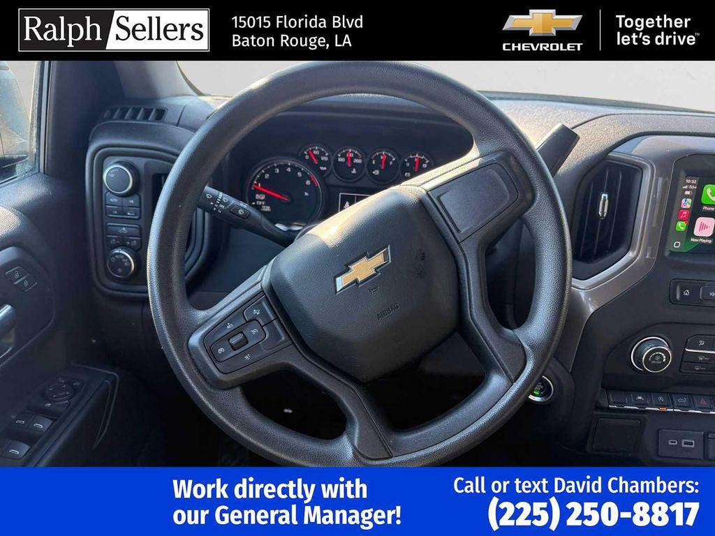 used 2023 Chevrolet Silverado 1500 car, priced at $35,500