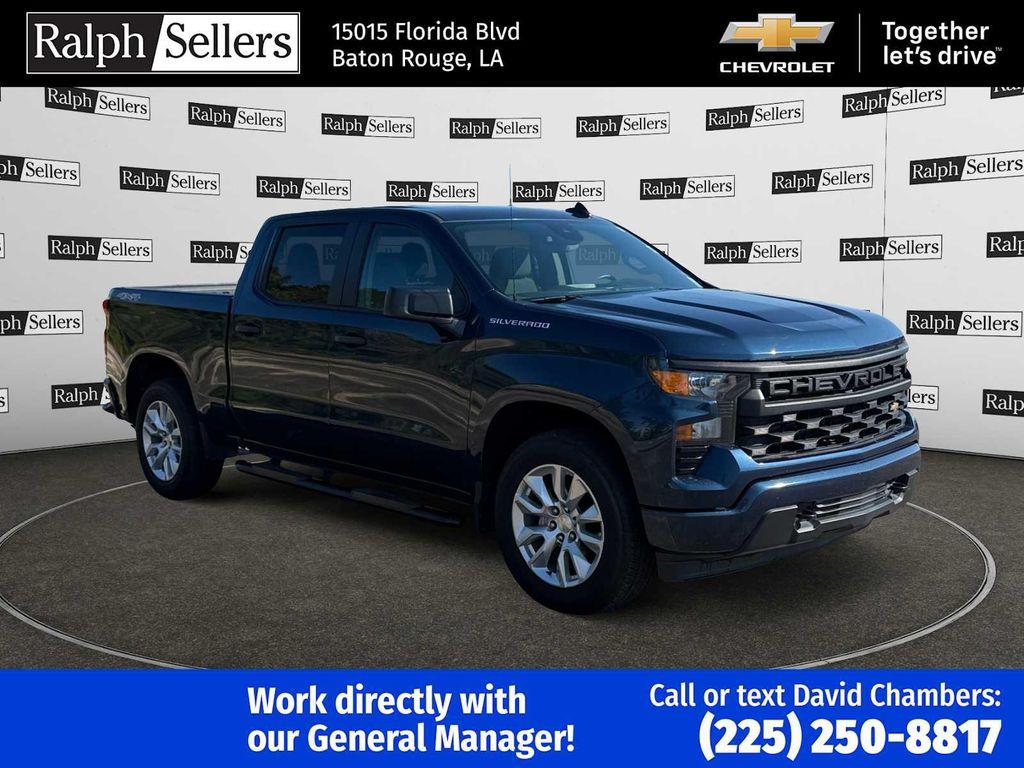 used 2023 Chevrolet Silverado 1500 car, priced at $35,500