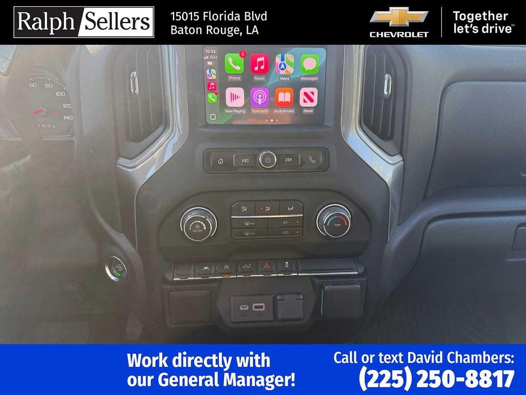 used 2023 Chevrolet Silverado 1500 car, priced at $35,500