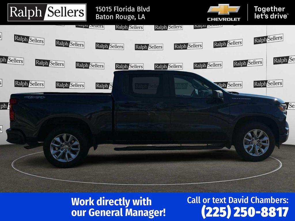 used 2023 Chevrolet Silverado 1500 car, priced at $35,500