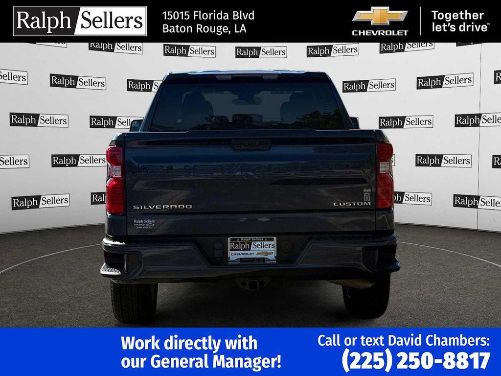 used 2023 Chevrolet Silverado 1500 car, priced at $35,500