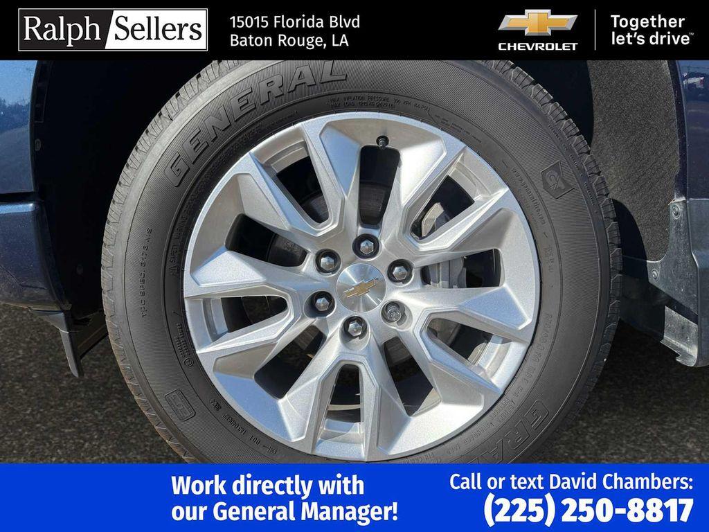 used 2023 Chevrolet Silverado 1500 car, priced at $35,500