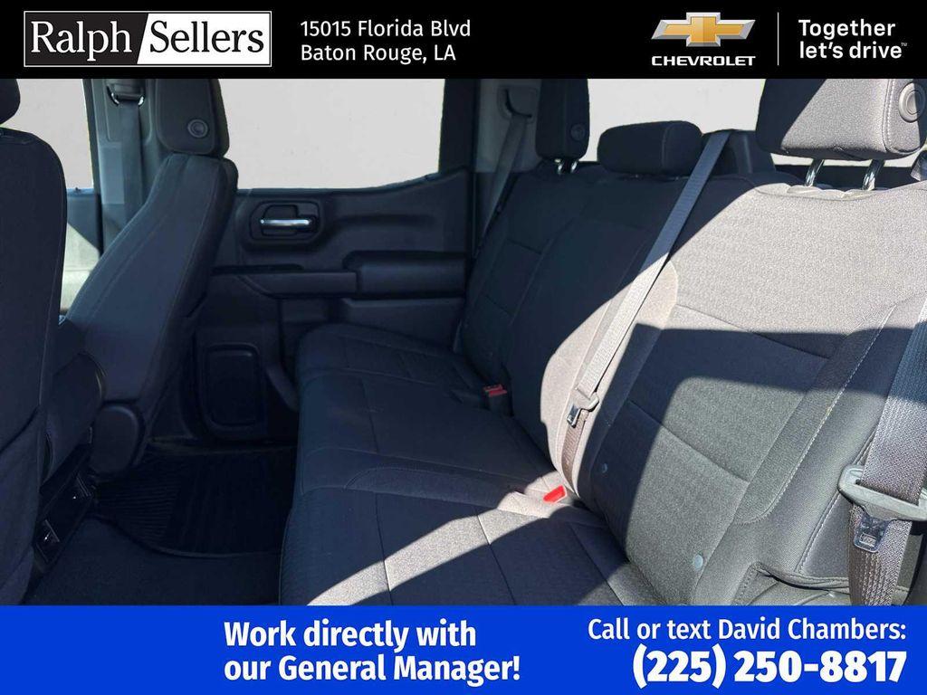 used 2023 Chevrolet Silverado 1500 car, priced at $35,500