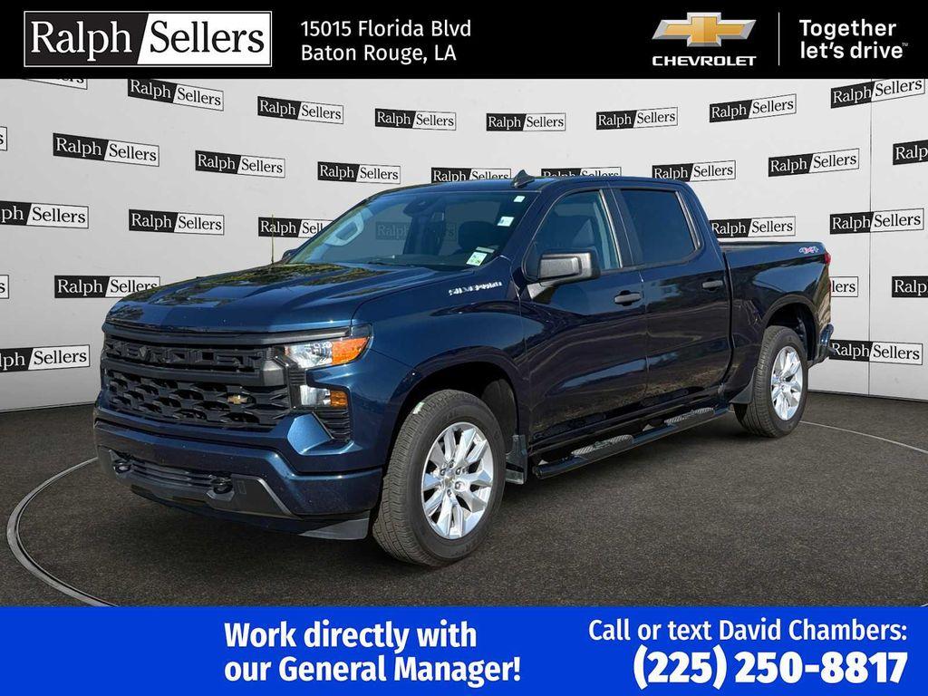 used 2023 Chevrolet Silverado 1500 car, priced at $35,500