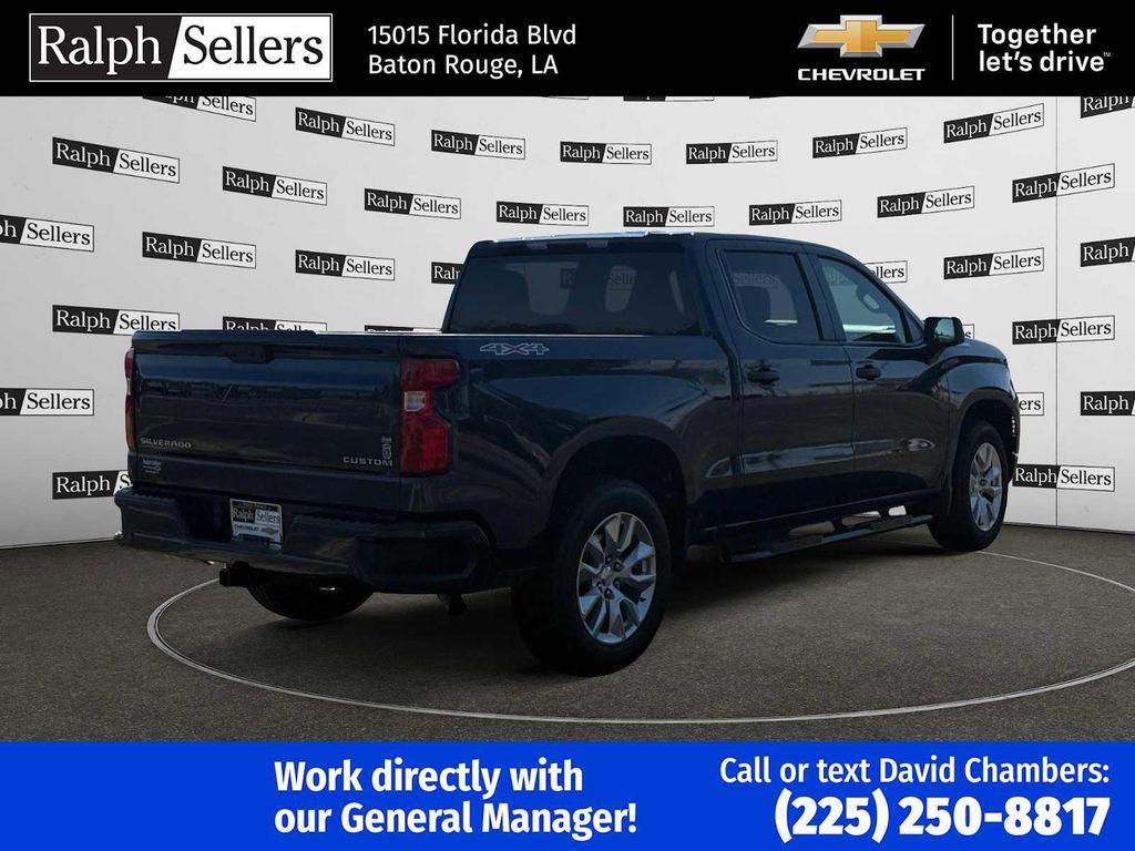used 2023 Chevrolet Silverado 1500 car, priced at $35,500