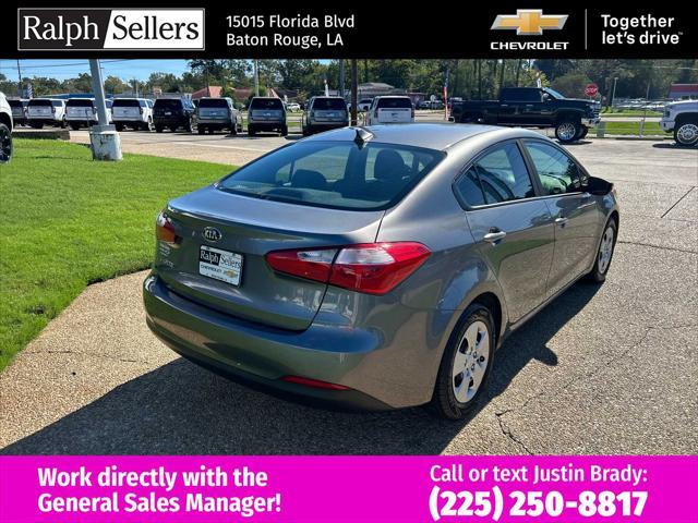 used 2016 Kia Forte car, priced at $12,900