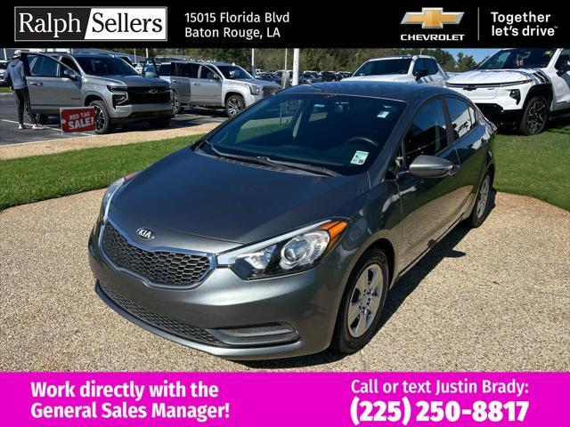 used 2016 Kia Forte car, priced at $12,900