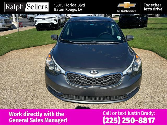 used 2016 Kia Forte car, priced at $12,900