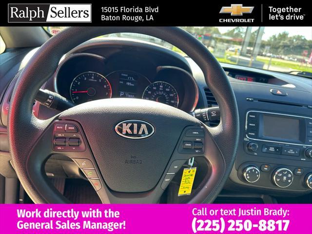 used 2016 Kia Forte car, priced at $12,900