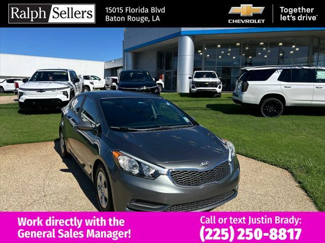 used 2016 Kia Forte car, priced at $12,900