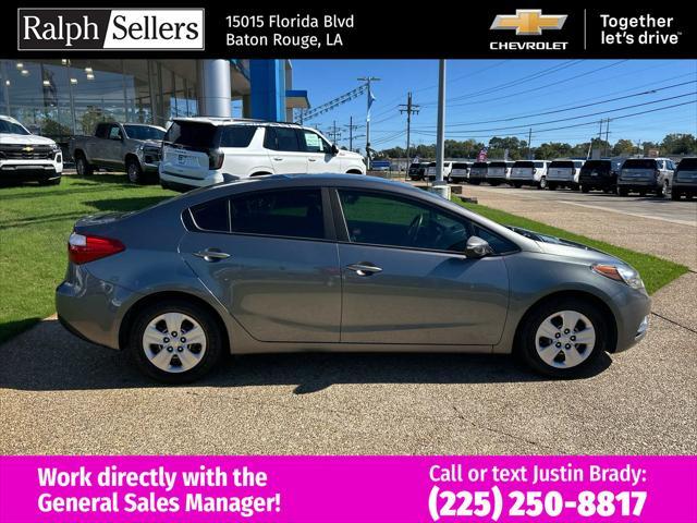 used 2016 Kia Forte car, priced at $12,900