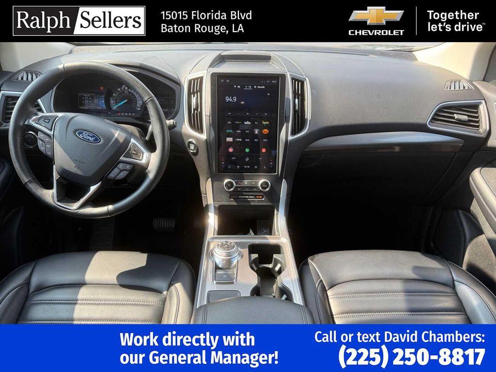 used 2024 Ford Edge car, priced at $23,000