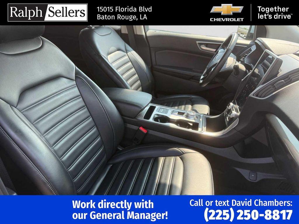 used 2024 Ford Edge car, priced at $23,000