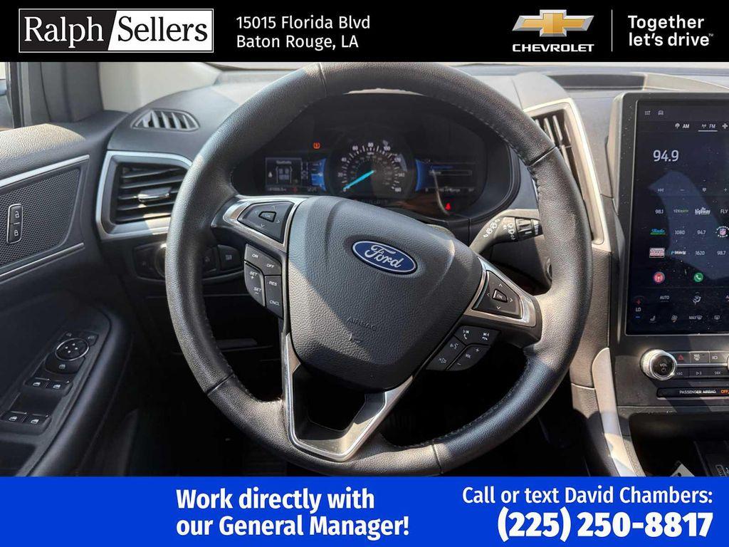 used 2024 Ford Edge car, priced at $23,000