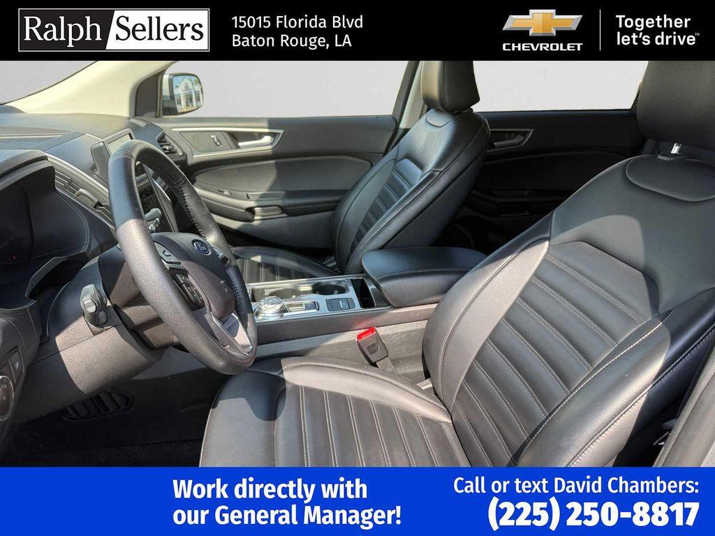 used 2024 Ford Edge car, priced at $23,000