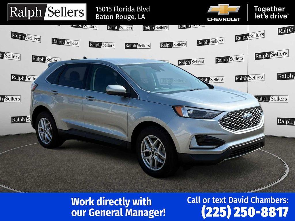 used 2024 Ford Edge car, priced at $23,000