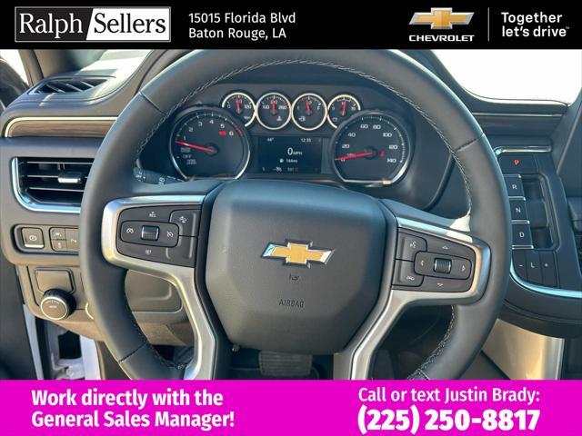 used 2024 Chevrolet Tahoe car, priced at $51,500