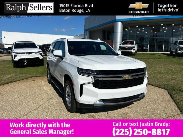 used 2024 Chevrolet Tahoe car, priced at $51,500