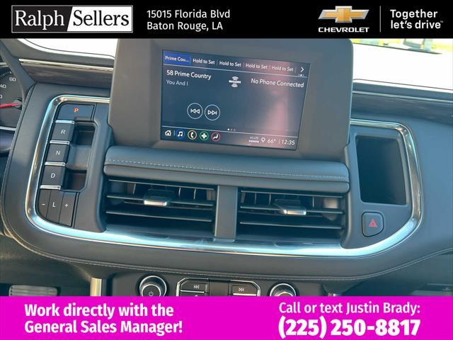 used 2024 Chevrolet Tahoe car, priced at $51,500