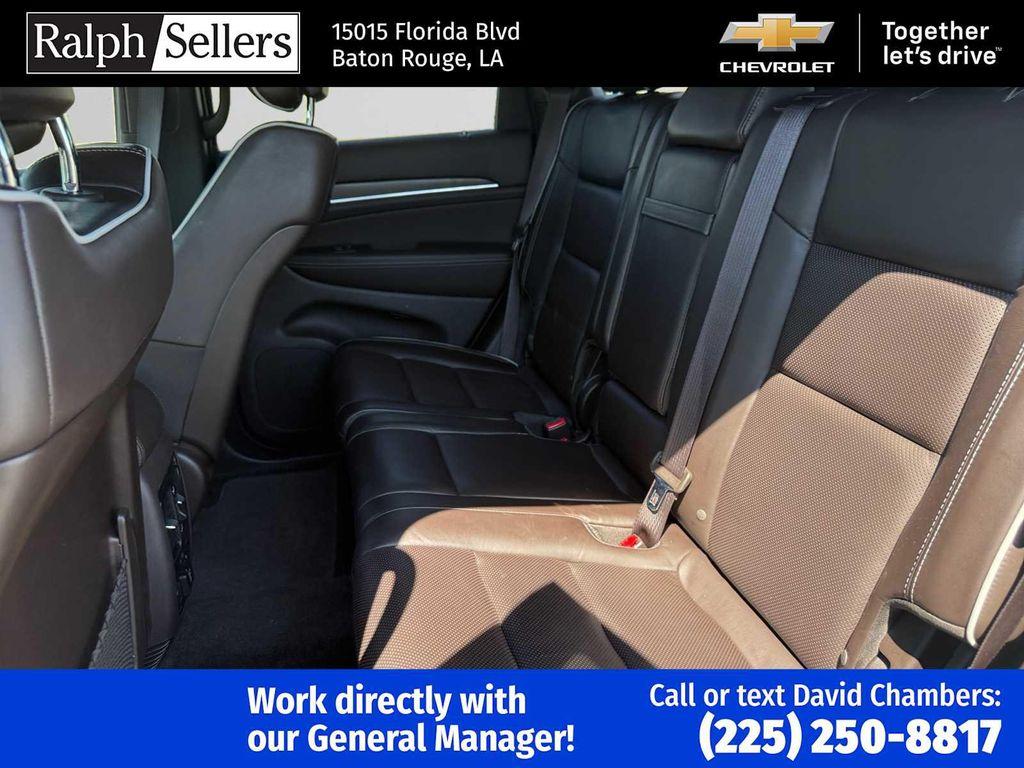 used 2018 Jeep Grand Cherokee car, priced at $22,000