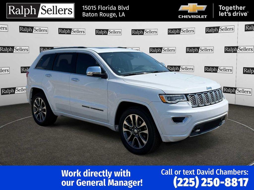 used 2018 Jeep Grand Cherokee car, priced at $22,000