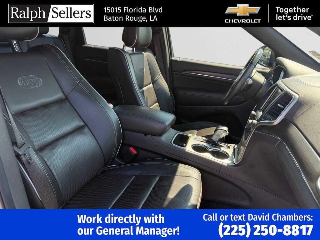 used 2018 Jeep Grand Cherokee car, priced at $22,000