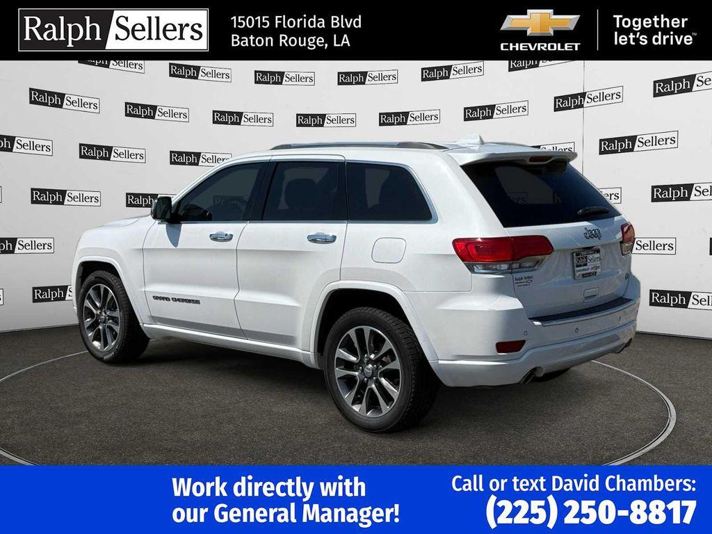 used 2018 Jeep Grand Cherokee car, priced at $22,000