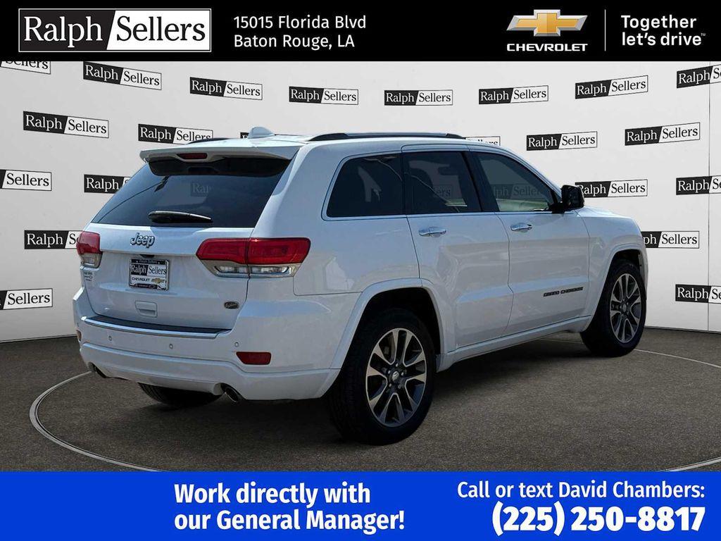 used 2018 Jeep Grand Cherokee car, priced at $22,000