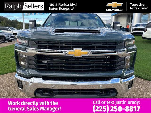 new 2025 Chevrolet Silverado 2500 car, priced at $67,495