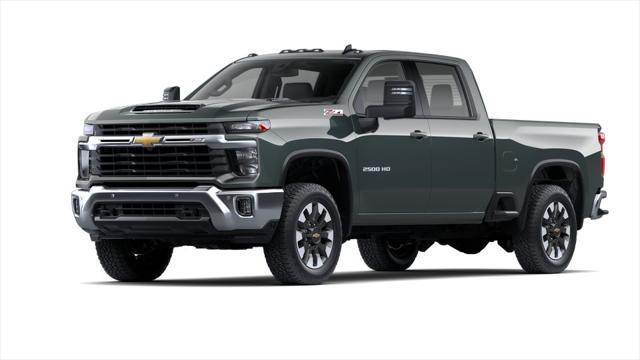 new 2025 Chevrolet Silverado 2500 car, priced at $67,495