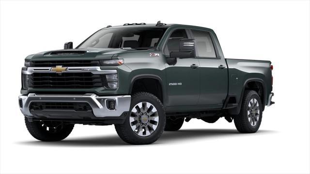 new 2025 Chevrolet Silverado 2500 car, priced at $67,495