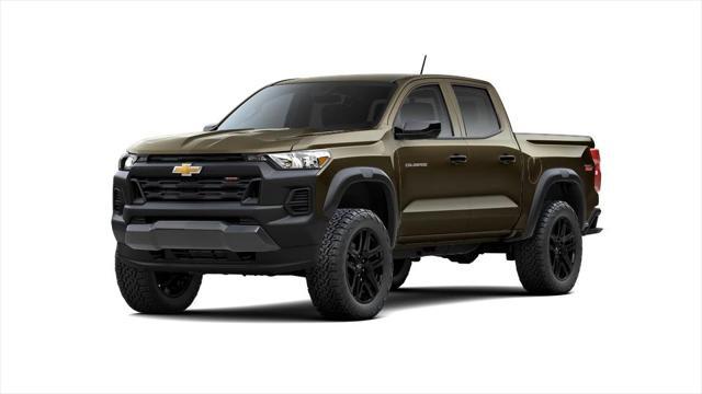 new 2025 Chevrolet Colorado car, priced at $37,870